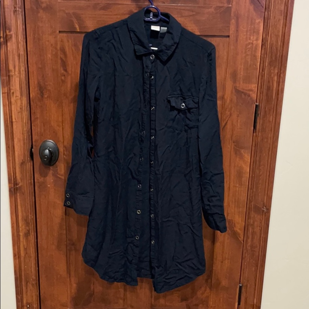 Roxy Tomini Bay View Shirtdress